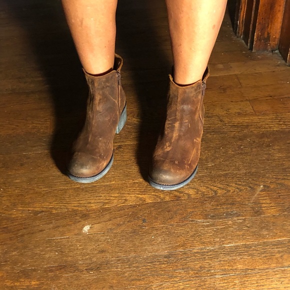 Naot brown boot - Picture 3 of 6